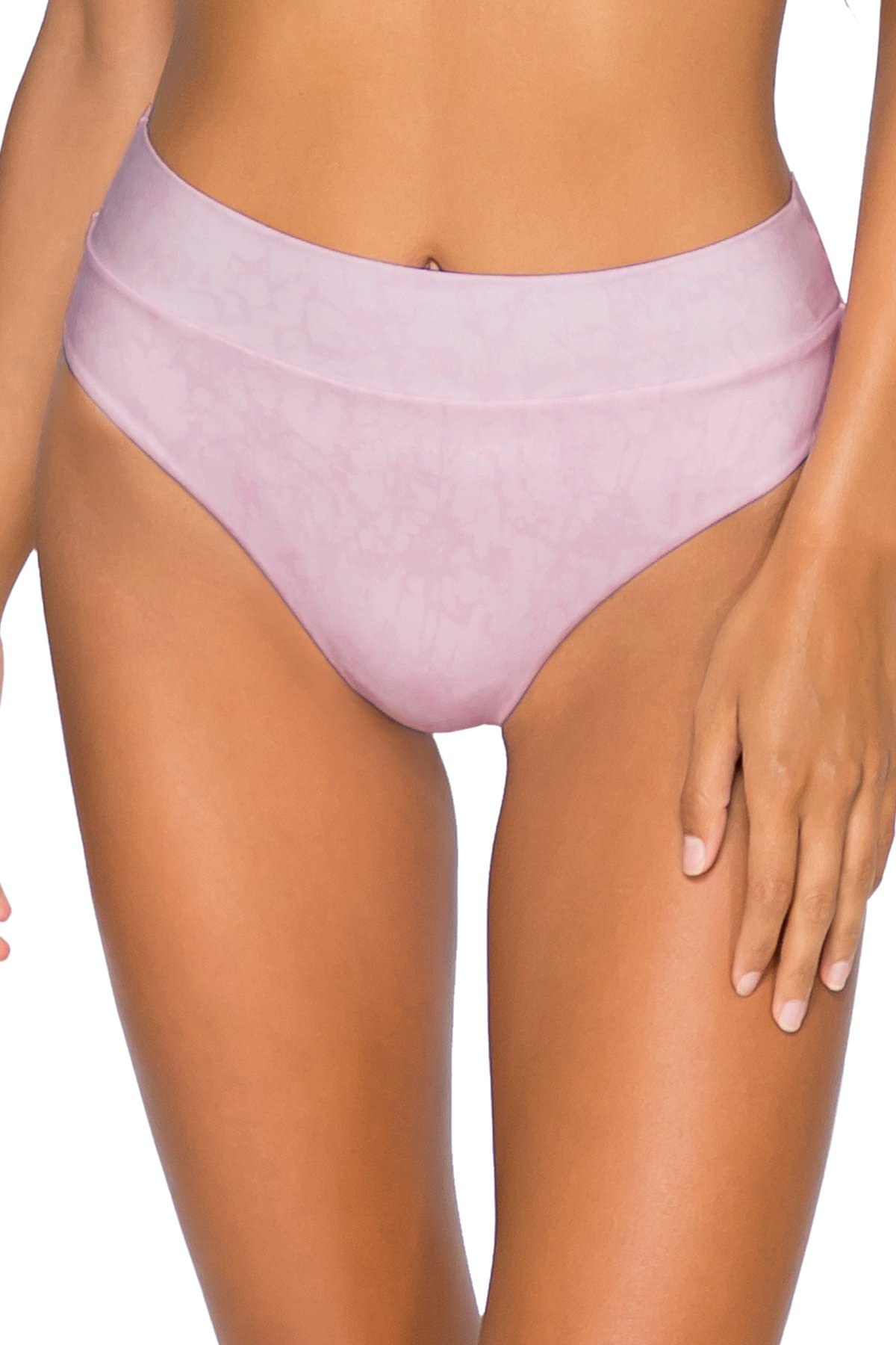 Cove High Waist Bikini Bottom - Sexy Tummy Control Swimwear for Women | Perfect for Beach, Pool & Summer Vacations
