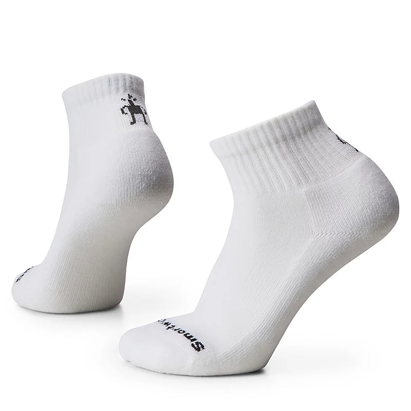 Smartwool Everyday Solid Rib Ankle Socks - Merino Wool Hiking & Running Socks for Men & Women - Breathable & Moisture-Wicking for Outdoor Activities, Travel & Daily Wear