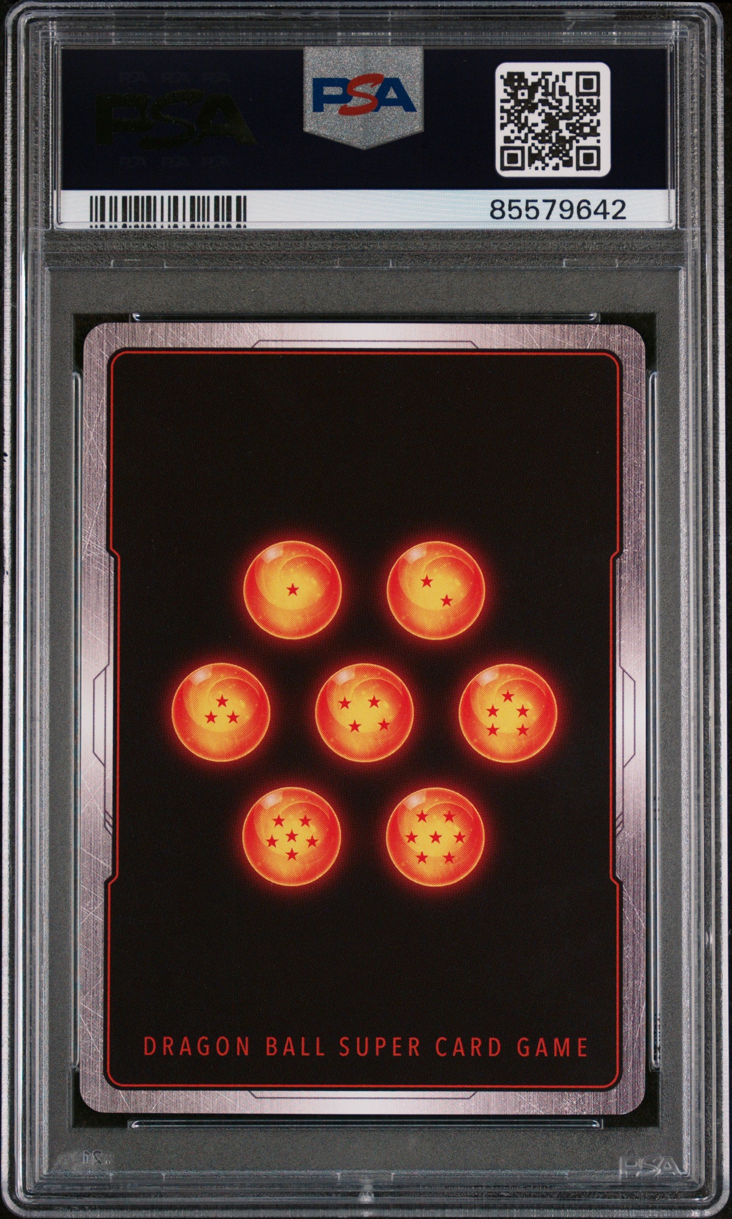 Dragon Ball Super Colossal Warfare Bardock/Progenitor #BT4 073 PSA 8 Graded Card - Collectible Anime Trading Card for Fans & Investors | Perfect for Display, Gaming, and Anime Collections
