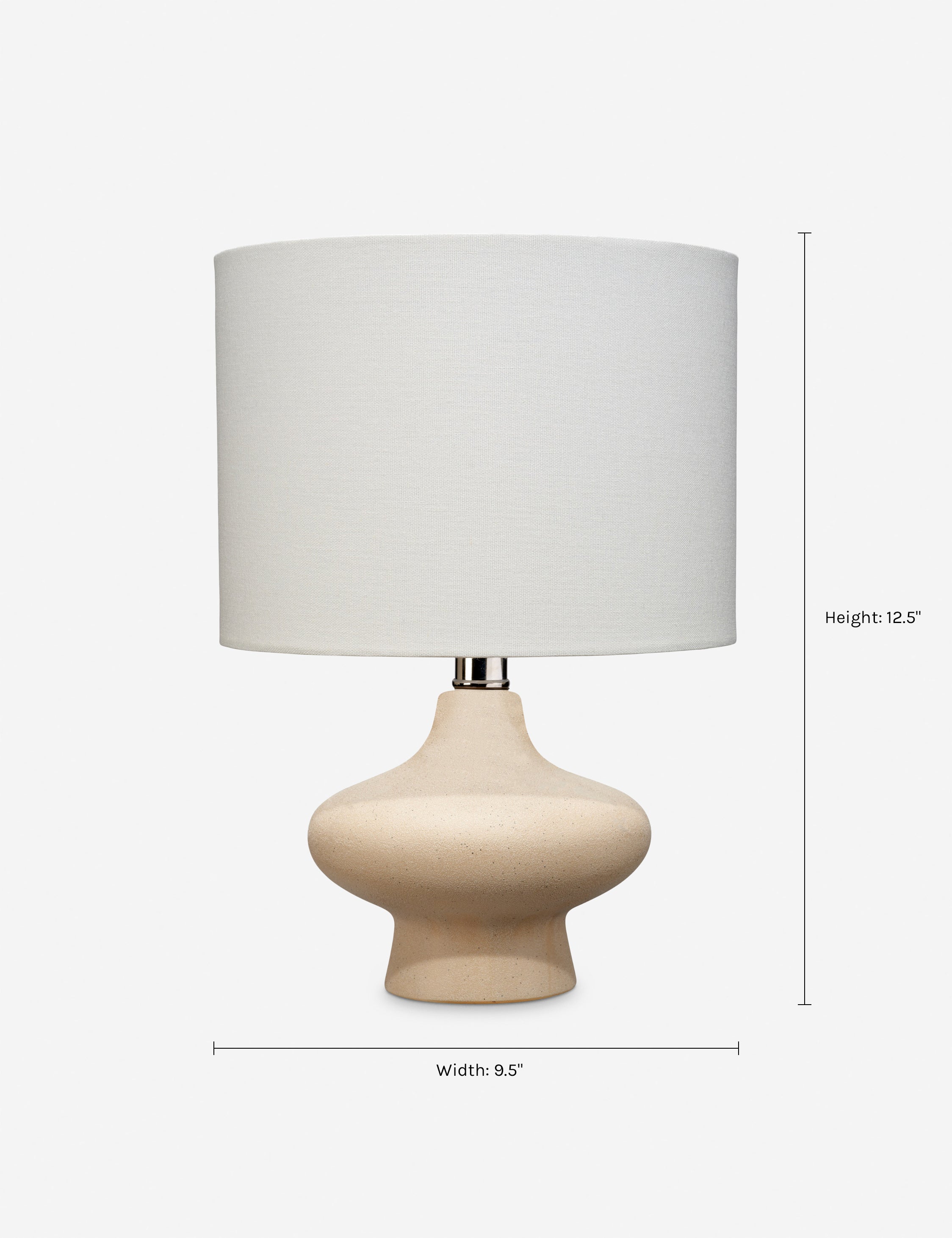 Ana Table Lamp - Modern LED Desk Light with Adjustable Brightness, Perfect for Bedroom, Office & Study Room