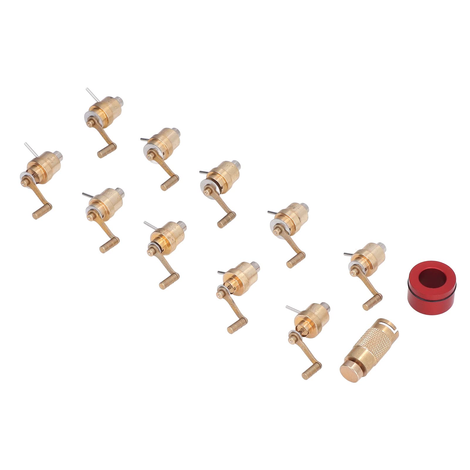 Premium Watch Mainspring Winder Set - Professional Brass Watch Repair Tool Kit for Watchmakers, Horologists & DIY Enthusiasts | Perfect for Watch Movement Repair, Maintenance & Restoration Projects