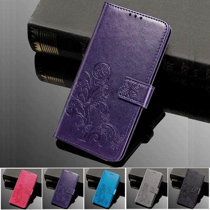 Premium Leather Wallet Case for Samsung Galaxy S22 Plus - Slim Protective Cover with Card Slots & Kickstand (Perfect for Work, Travel & Everyday Use)