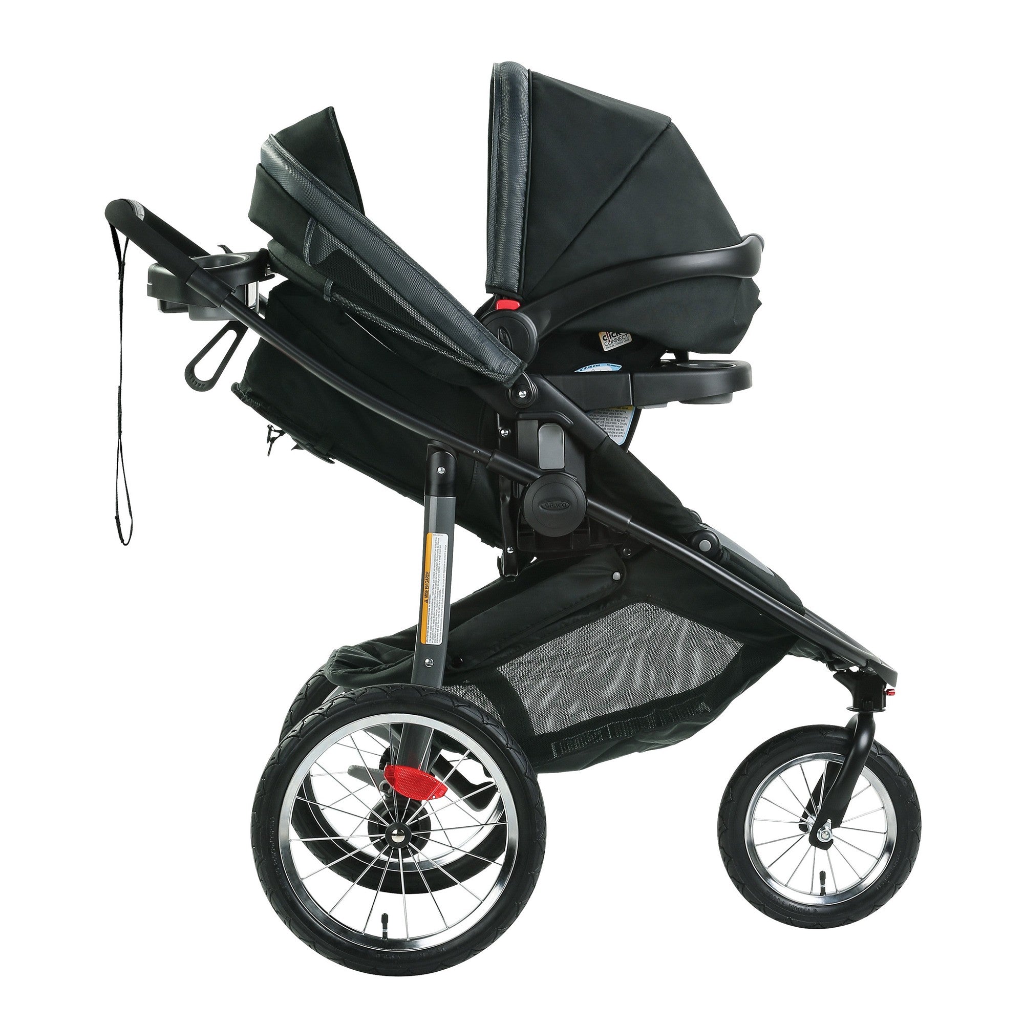 Graco Modes Jogger 2.0 Travel System - Lightweight Stroller & Car Seat Combo for Baby | Perfect for Jogging, Travel & Everyday Use