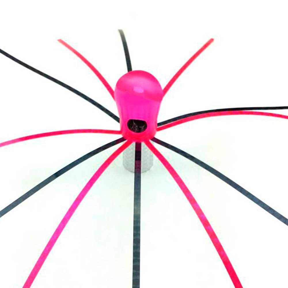 Premium Skipjack Pink & Black Ahi Ballyhoo Tuna Dredge Heads - Saltwater Trolling Lure for Offshore Fishing - Perfect for Deep Sea Tuna, Mahi Mahi & Marlin - High Performance Fishing Lure for Professional Anglers