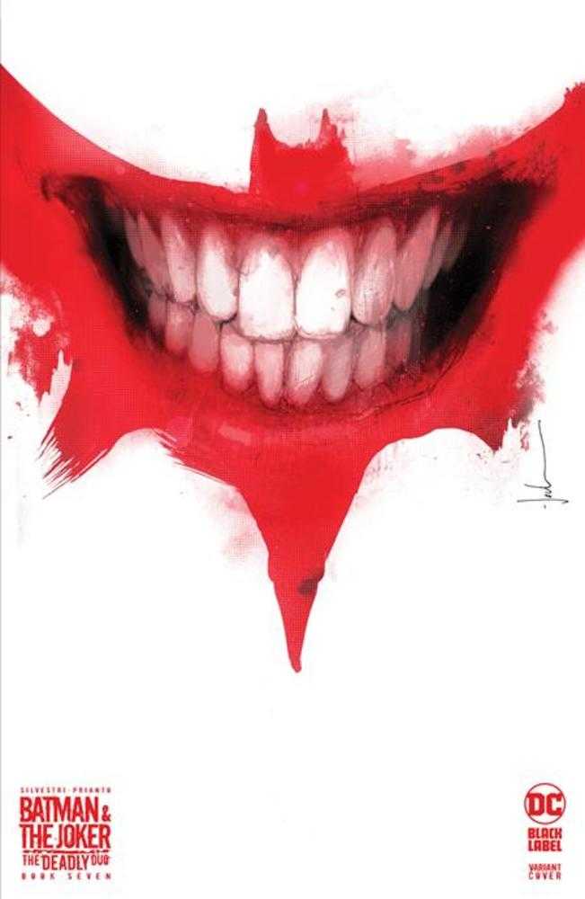 Batman & The Joker The Deadly Duo #7 (Of 7) Cover E Jock Card Stock Variant - DC Comics Mature Readers Graphic Novel - Perfect for Collectors & Comic Book Enthusiasts
