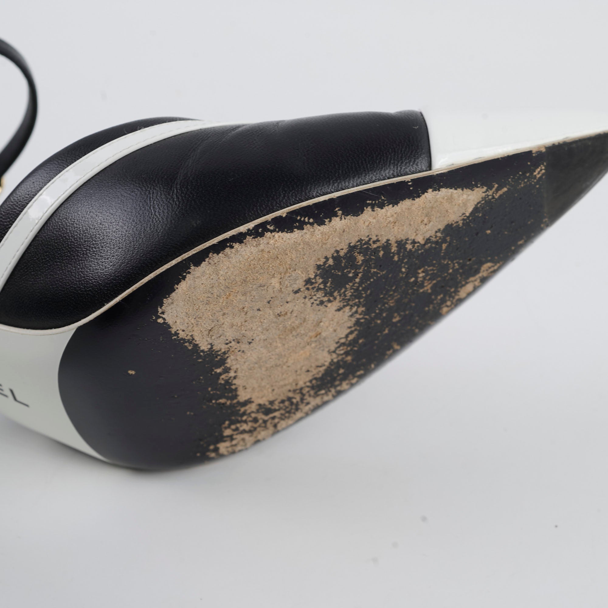Chanel Black and White Pumps for Women - Size 41 | Classic Designer High Heels for Office, Party & Special Occasions