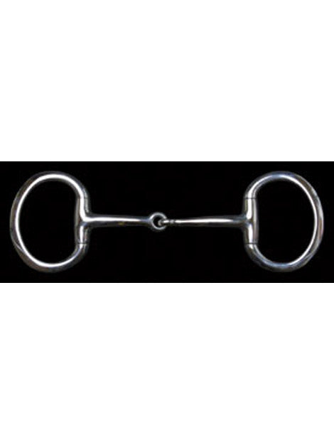 Eggbutt Snaffle Bit for Horses - Durable Stainless Steel Horse Training Bit for English & Western Riding - Perfect for Dressage, Jumping & Trail Riding