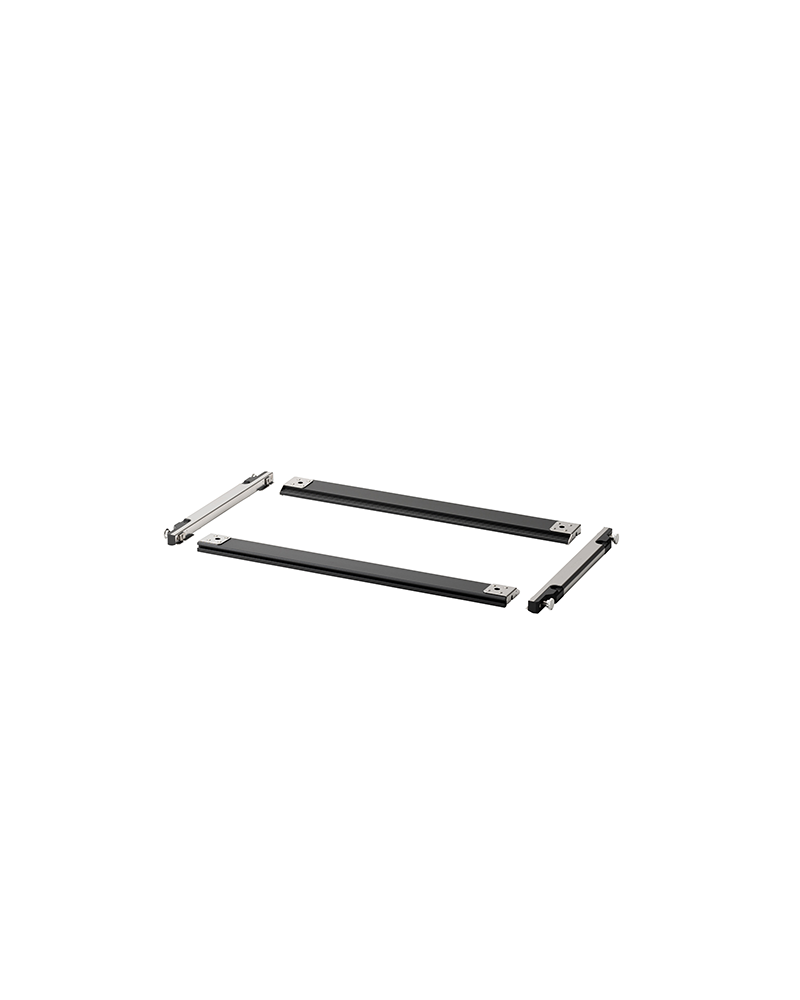 Portable Collapsible IGT 3 Unit Frame for Outdoor Camping, Picnics & BBQ - Lightweight Aluminum Table Leg System for IKEA-Style Modular Furniture