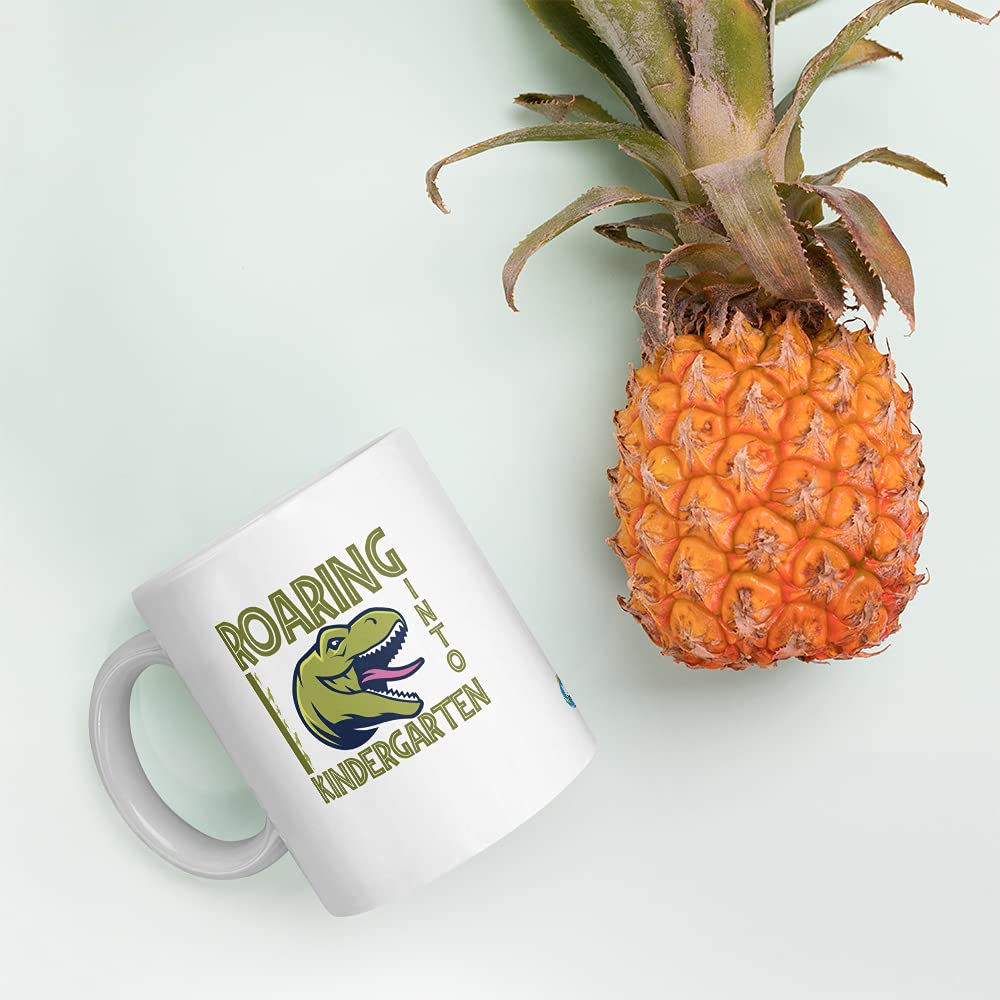 Funny Roaring Back to School Mugs - Perfect First Day Gift for Kids, Students & Teachers - Great for Homeschool Moms - Ideal for Classroom, Office & Home Use