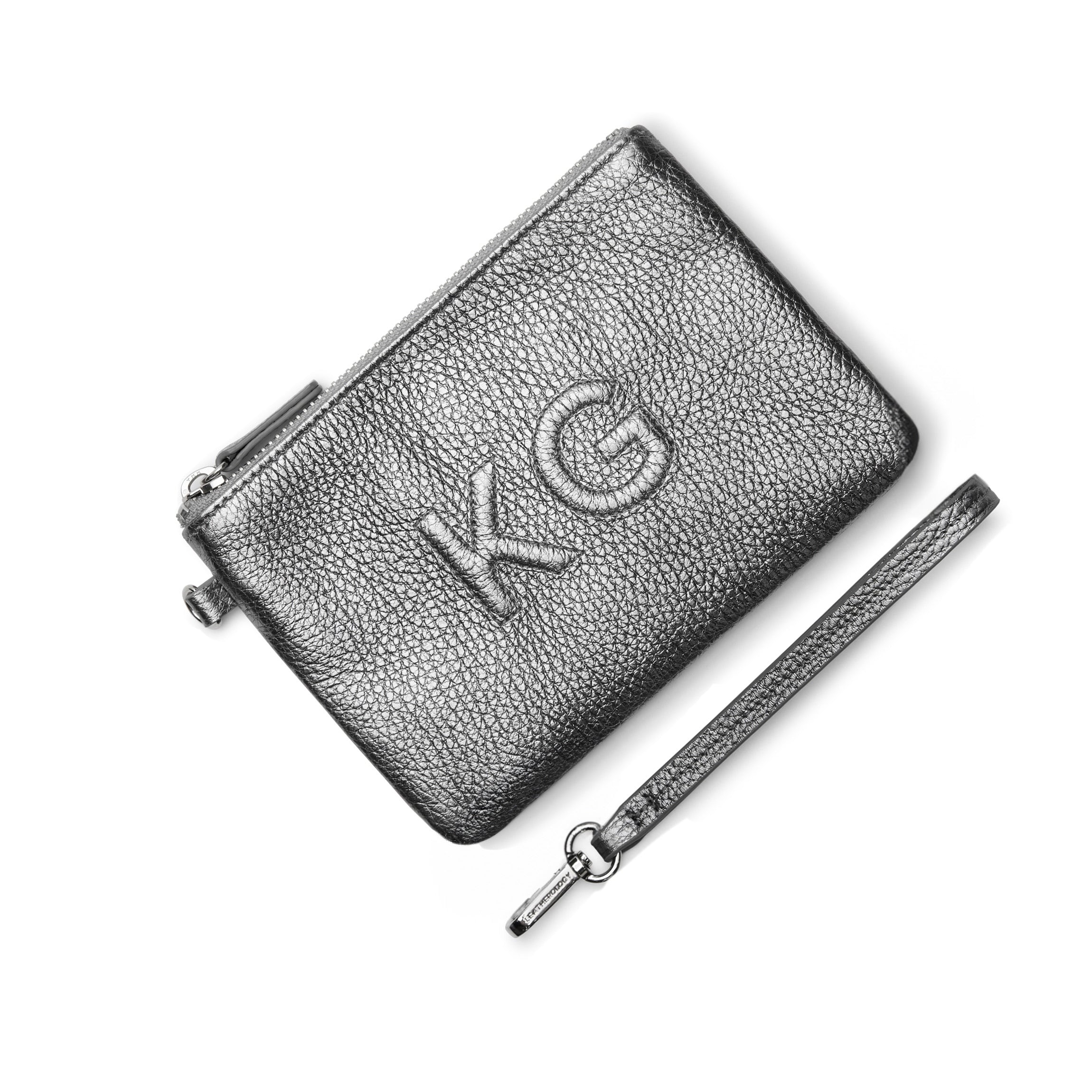 Small Wristlet Pouch Frost - Compact & Stylish Crossbody Bag for Women - Perfect for Phone, Cards & Essentials - Ideal for Travel, Shopping & Everyday Use