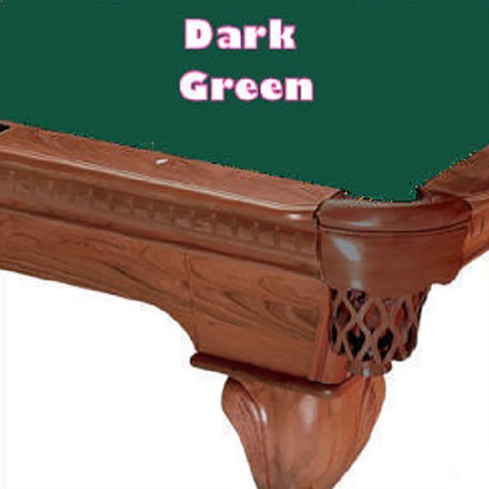 Premium Simonis 760 Pool Table Cloth - 8' Cut, Tournament-Grade Dark Green Felt for Professional Billiards | Perfect for Home Game Rooms, Bars & Pool Halls