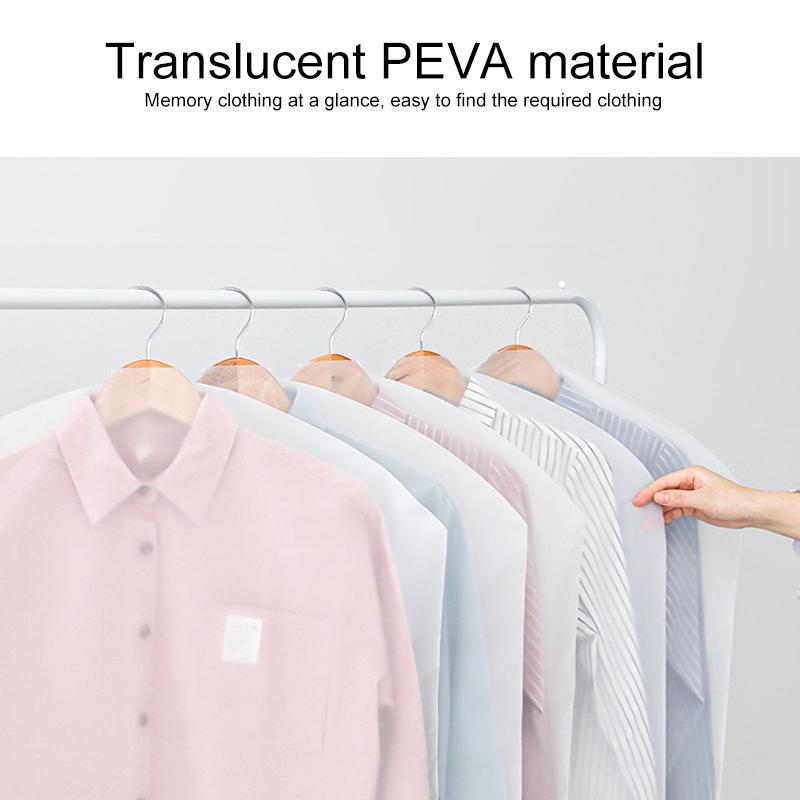 100 Pack Disposable Dust Bags 60x130cm - Thick PE Material, Transparent Vacuum Cleaner Bags for Home Cleaning & Storage Organization