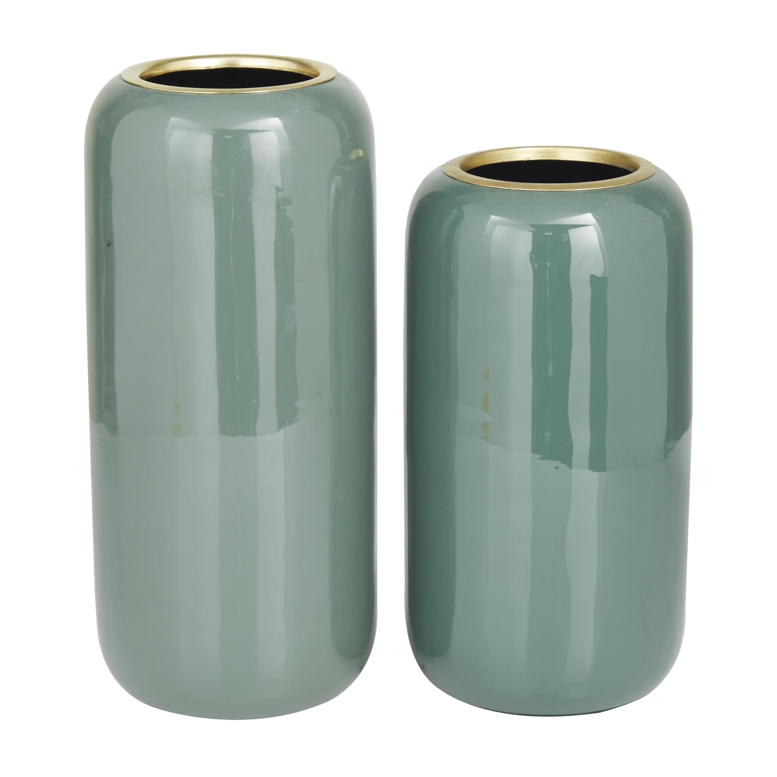 Novogratz Metal Decorative Vase Set of 2 - 13