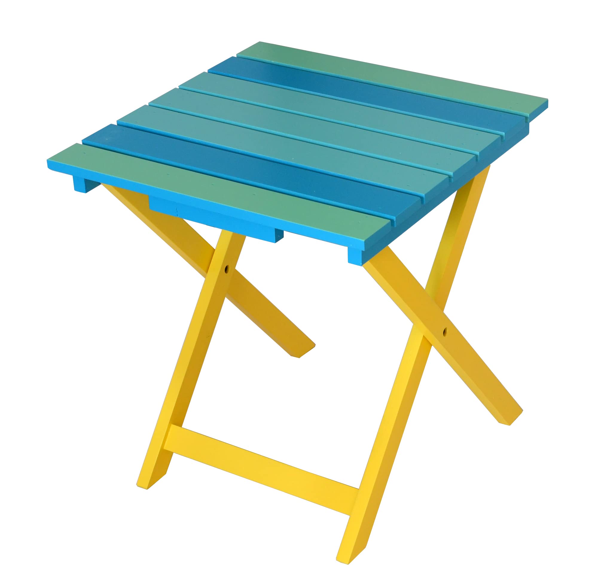 Premium Solid Cedar Adirondack Chair with Built-in Bottle Opener & Matching Folding Table Set - Extra Wide Comfort for Patio, Garden, Beach & Outdoor Relaxation