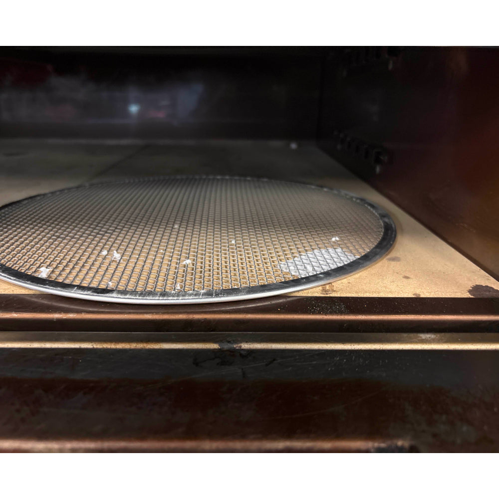 Used Nella 43 Double Chamber Commercial Pizza Oven with Mechanical Display - 220V, 13.2kW (Model 40638) - Perfect for Pizzerias, Restaurants & Catering Businesses