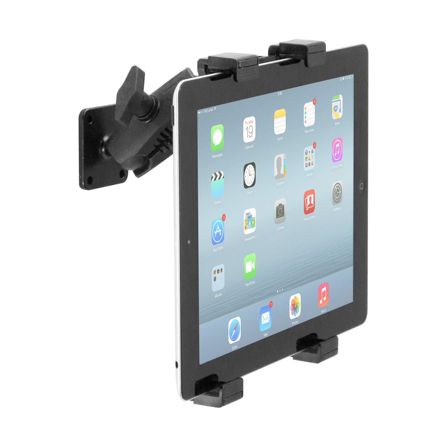 Heavy Duty iBolt TabDock AMPs Universal Tablet Mount for 7