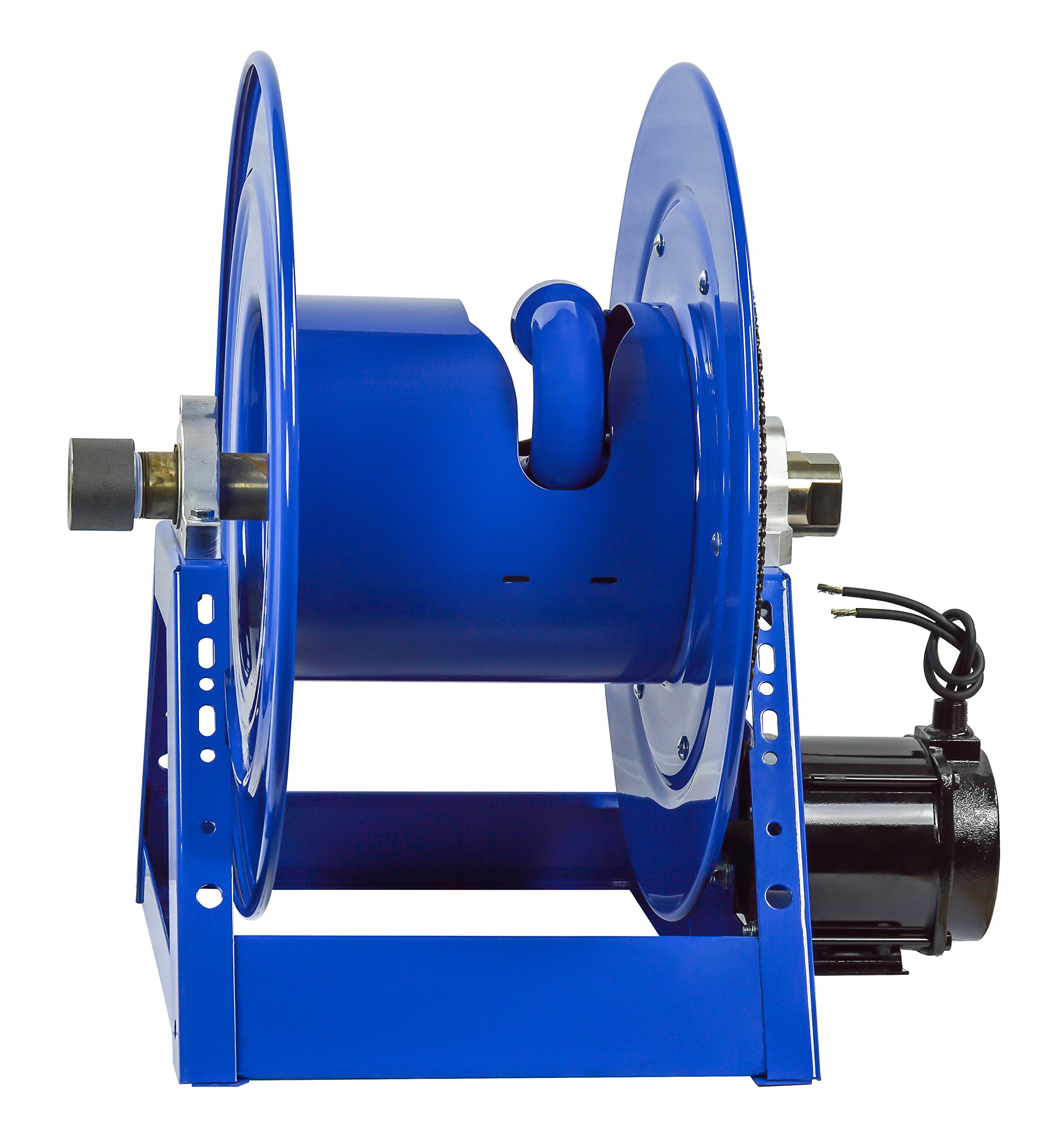**Coxreels 1185-2028-EA Electric 115V Explosion-Proof 1/2HP Motor Rewind Hose Reel – 1.5