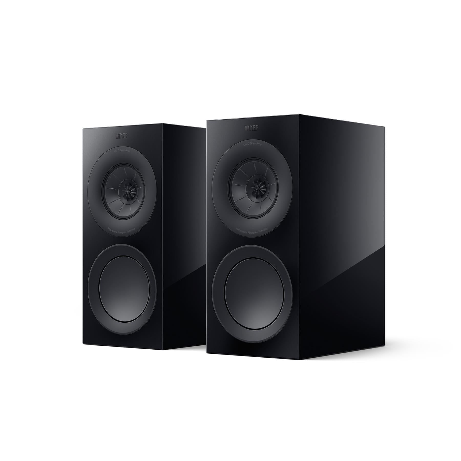 KEF R3 Meta Bookshelf Speakers - High-Fidelity HiFi Audio for Home Theater & Music Listening | Perfect for Living Room, Studio & Audiophile Setups