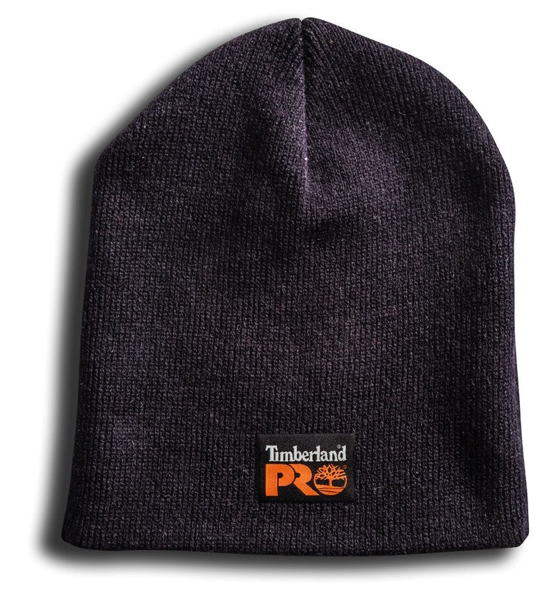 Timberland PRO Beanie for Men & Women - Soft Warm Winter Hat in Black for Outdoor Activities, Skiing & Hiking