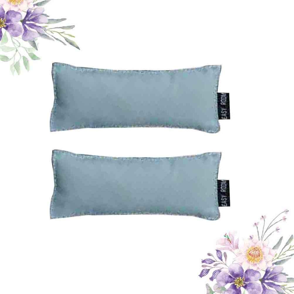 NUOBESTY 2-Piece Ergonomic Computer Elbow & Wrist Support Set - Soft Mouse Pad with Keyboard Arm Rest for Comfortable Typing (Japanese Style) - Perfect for Office, Gaming & Home Computer Workstations