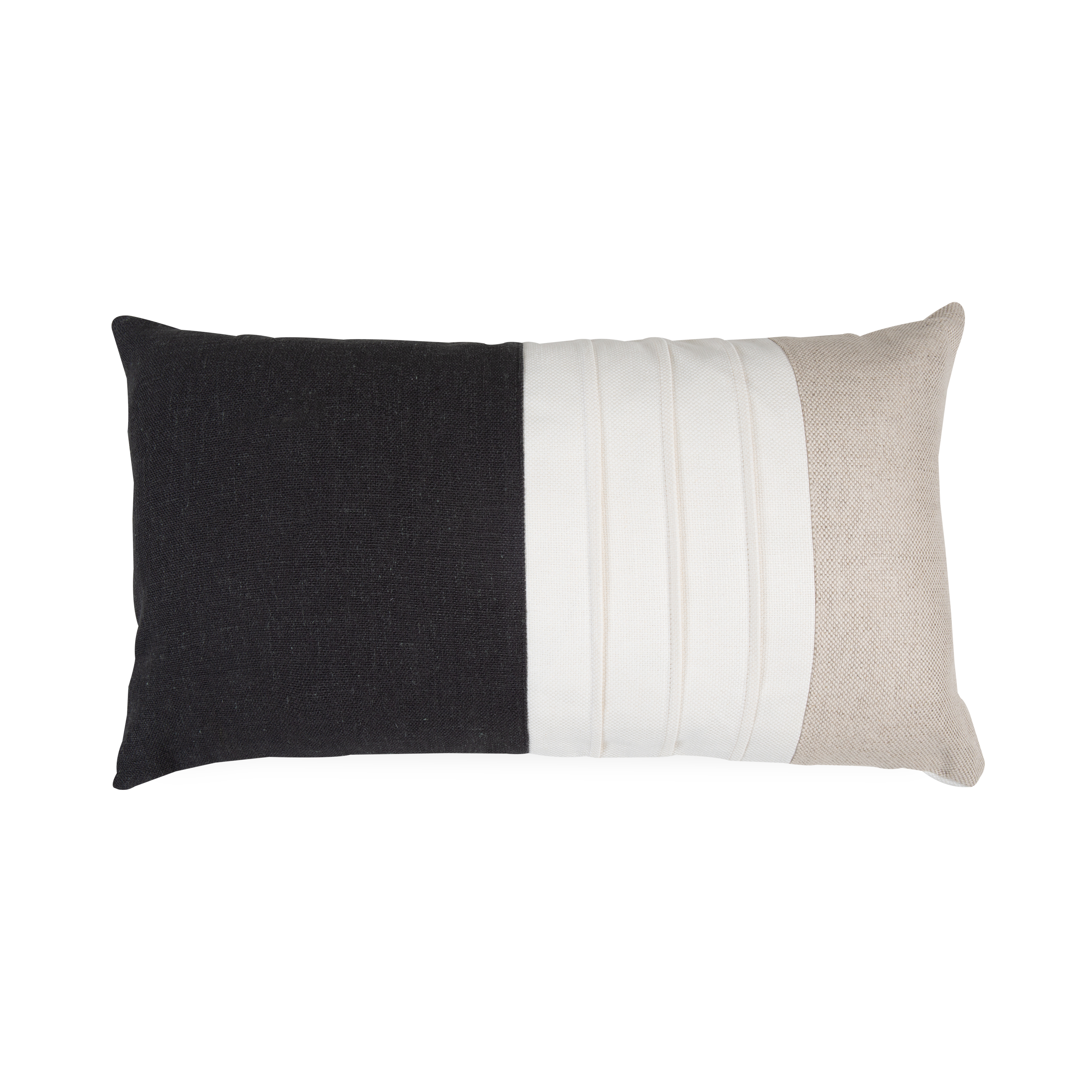 Soft Pleated Pillow for Bed & Couch - Premium Decorative Throw Pillow Cover - Home Decor Accent for Living Room, Bedroom & Nursery