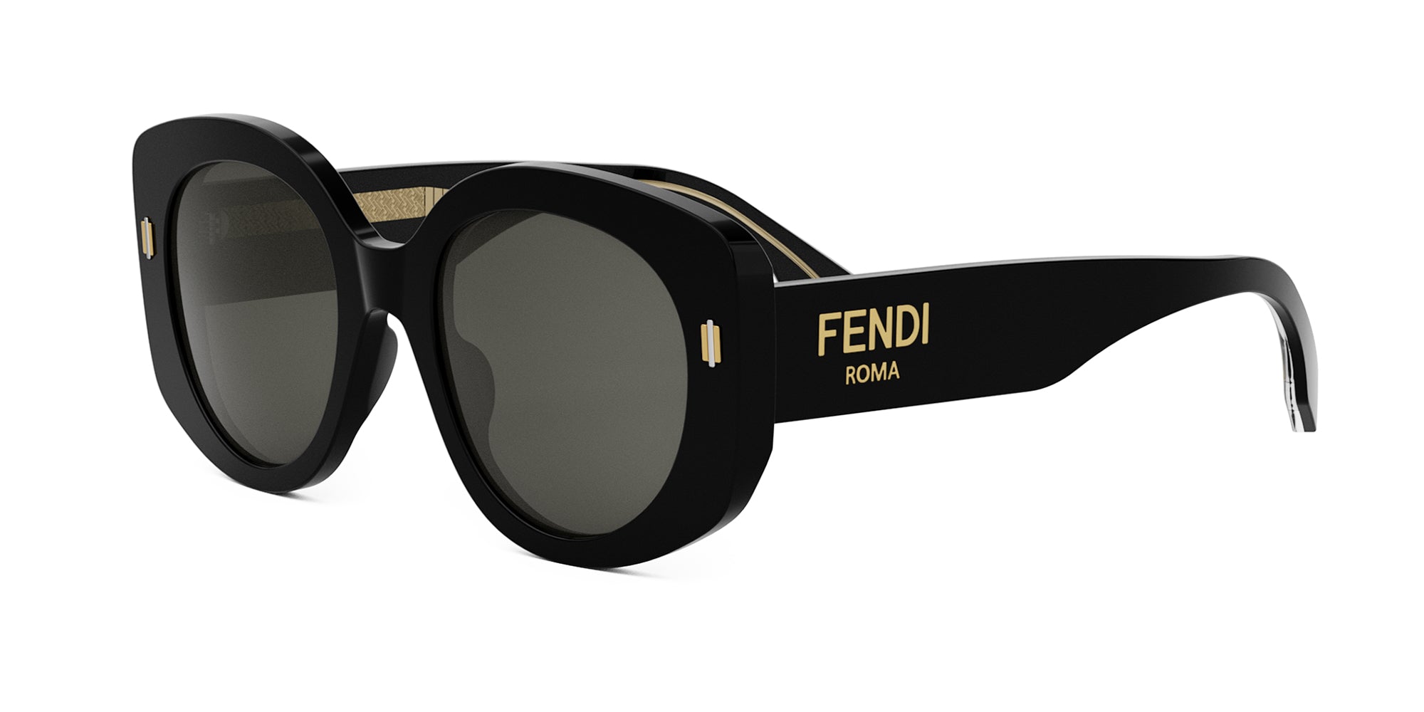 Fendi Roma FE40137I Sunglasses - Luxury Designer Shades for Women & Men - Perfect for Outdoor Activities, Travel & Fashion