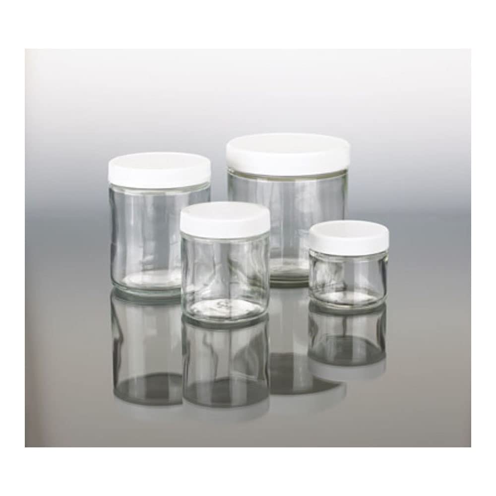 Stainless Steel 89-400 Jar by C&G Containers - Pack of 12 | Airtight Food Storage Containers for Kitchen, Pantry & Meal Prep | Ideal for Pickling, Canning & Bulk Food Organization