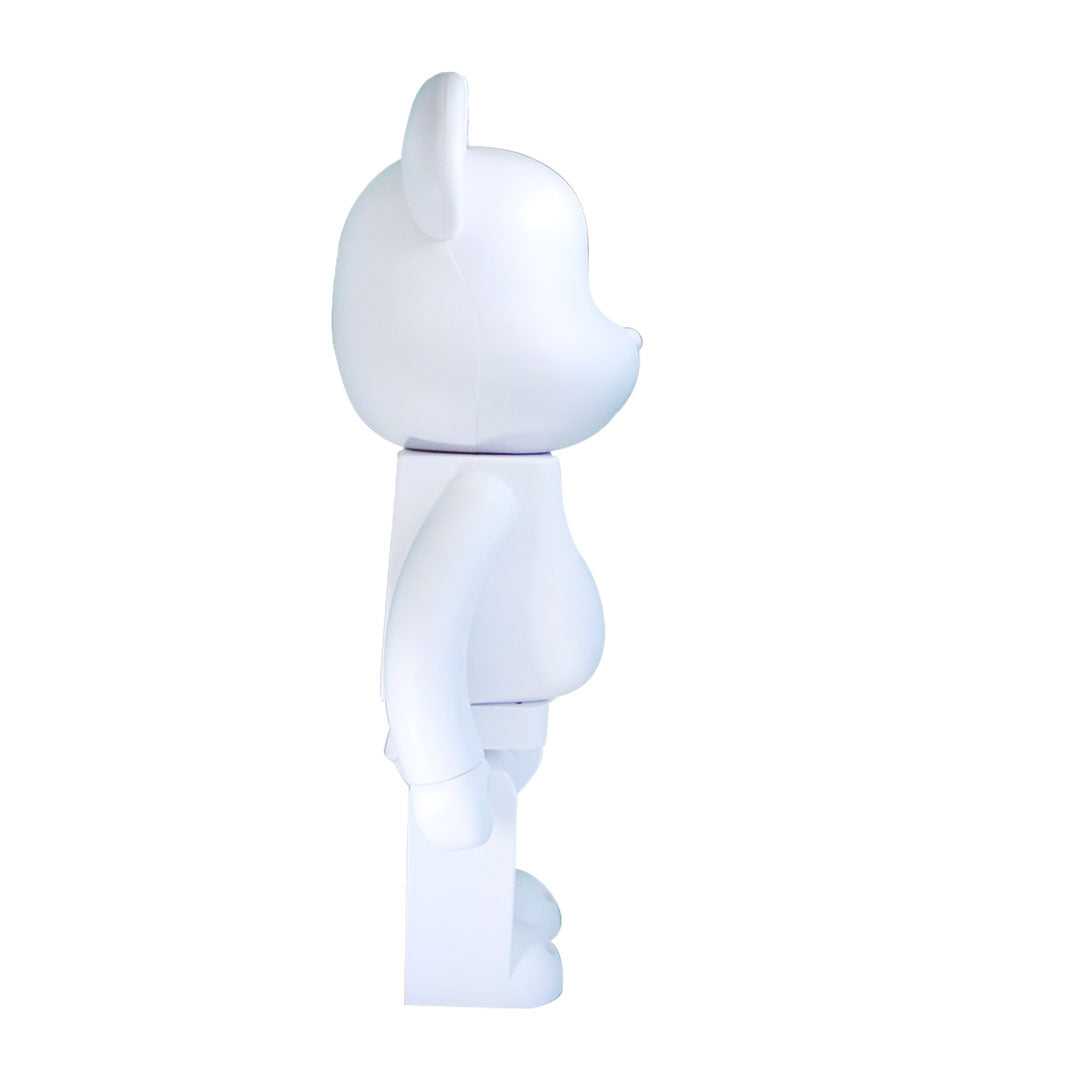 NUJABES Hydeout Bearbrick 1000% Collectible Vinyl Art Toy - Perfect for Anime Fans, Music Lovers & Home Decor
