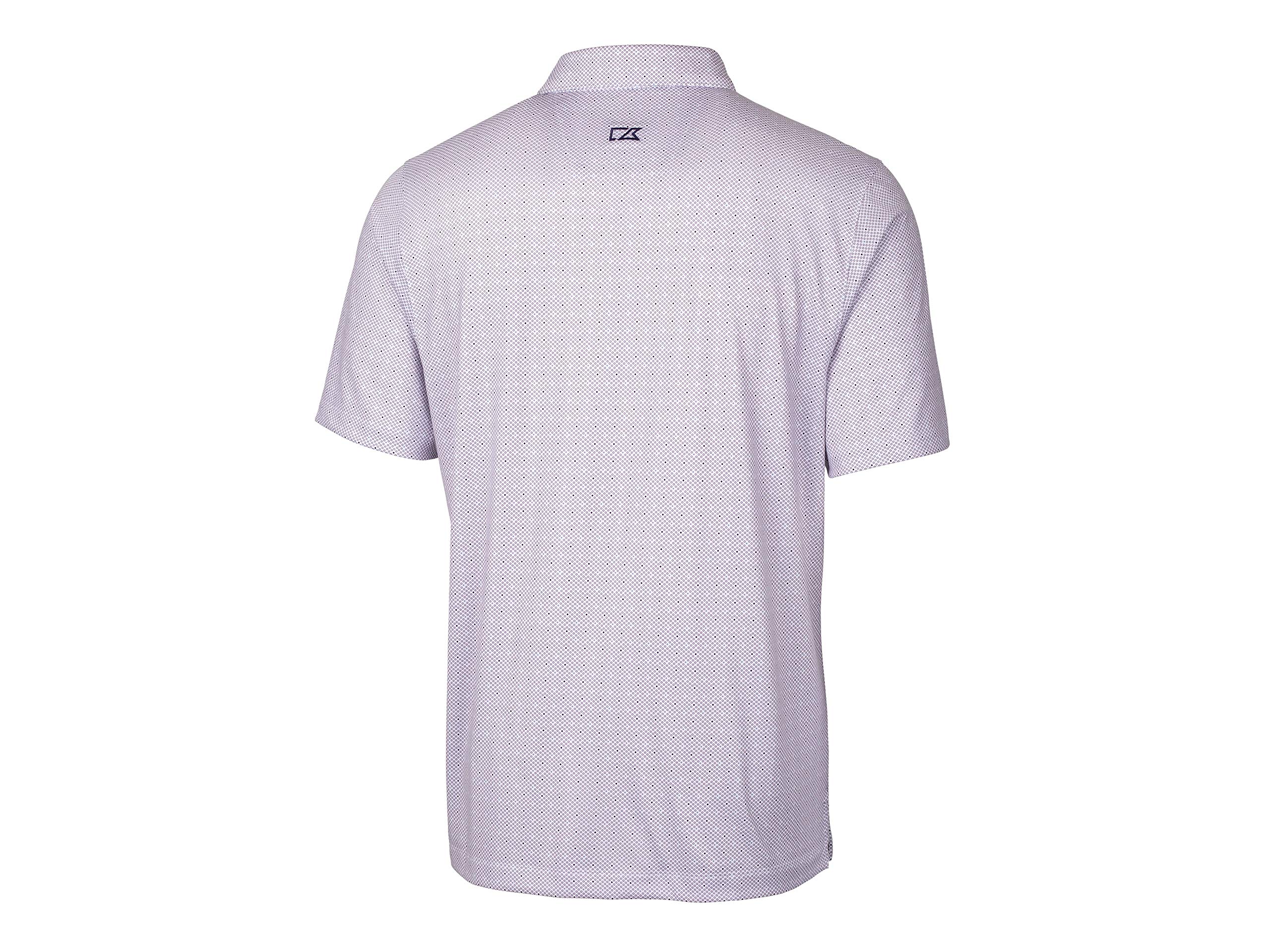 Cutter & Buck Men's Performance Polo Shirt - Moisture Wicking, Breathable & Comfortable Golf & Casual Wear for Men | Perfect for Golf, Office & Outdoor Activities