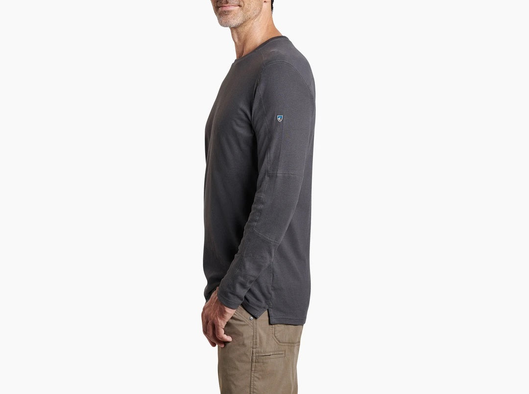 Kuhl Bravado LS Men's Long Sleeve Shirt - Moisture-Wicking & Breathable Hiking & Outdoor Adventure Shirt for Men | Perfect for Camping, Travel & Casual Wear