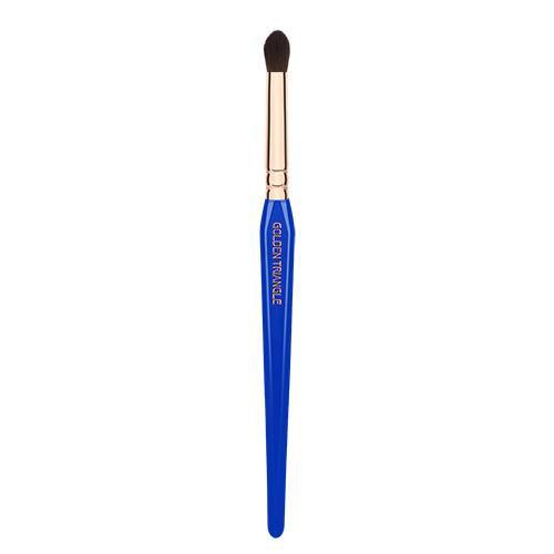 Bdellium Tools Golden Triangle Makeup Brushes - Professional Eye Shadow & Eyeliner Brushes Set for Precise Application - Perfect for Makeup Artists & Beauty Enthusiasts