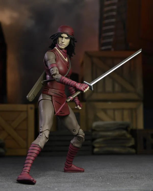 NECA The Last Ronin Ultimate Karai Action Figure - Teenage Mutant Ninja Turtles TMNT Collectible Toy for Display & Role Play