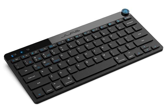 JLab GO Wireless Bluetooth Keyboard - Compatible with 3 Devices, Slim & Portable for Home, Office, and Travel Use