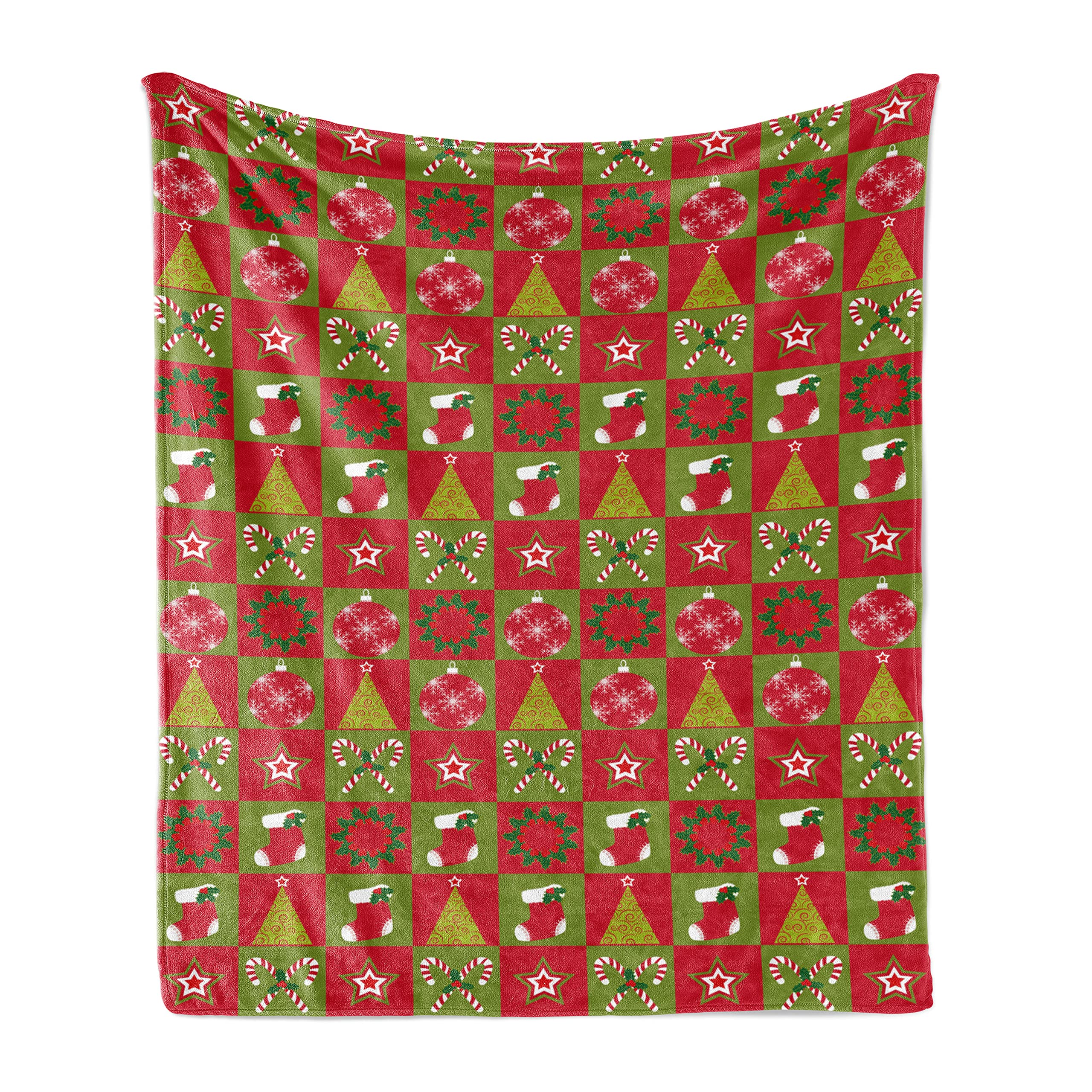 Ambesonne Christmas Throw Blanket - 70
