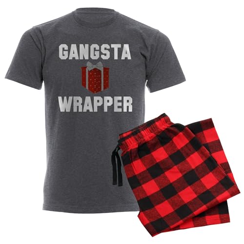 With Red Plaid Pant