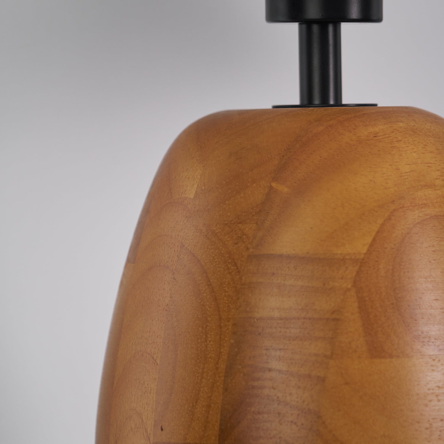 Stylish Irving Wood Table Lamp - Modern Home & Office Decor Lighting for Bedroom, Living Room, and Study - Warm Ambient Light for Reading & Relaxation
