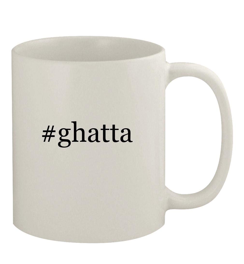 Premium 11oz Ceramic White Coffee Mug - Elegant & Durable Tea Cup for Home, Office or Gift - Perfect for Morning Coffee, Tea Break or Office Use