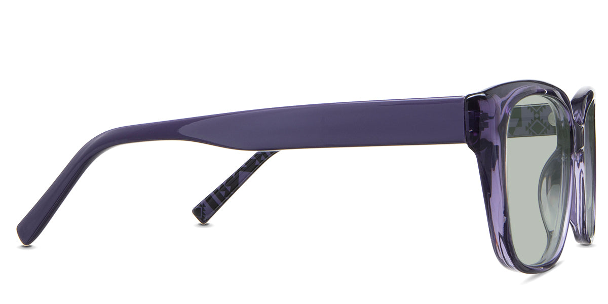 Elaina Women's Prescription Tinted Glasses - Fashionable Reading Glasses for Women with Light Tint - Perfect for Reading, Computer Use, and Outdoor Activities