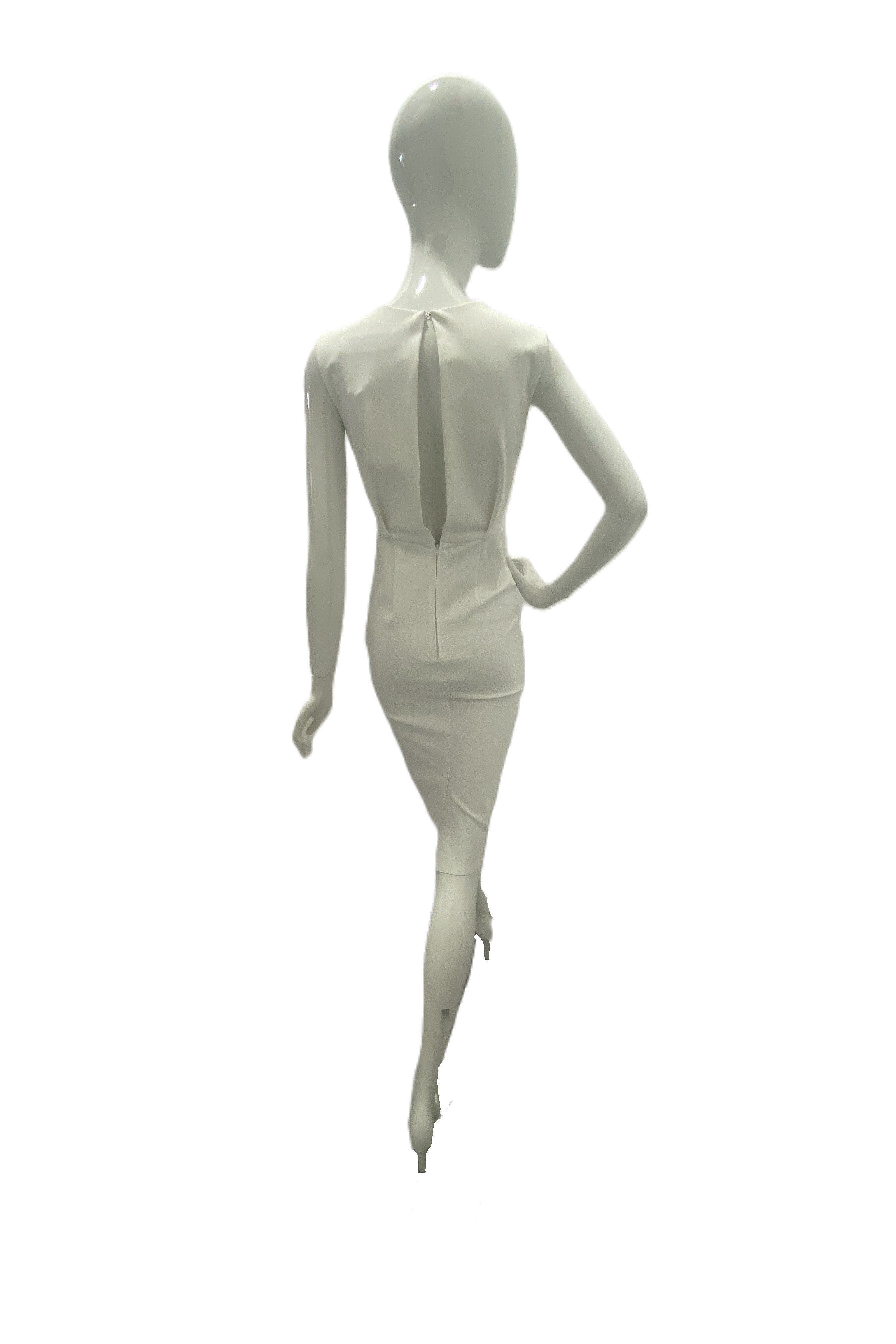 Greta Constantine Charo Multi Styling Bow Tying Dress - Elegant Women's Party & Evening Gown for Weddings, Galas & Special Occasions