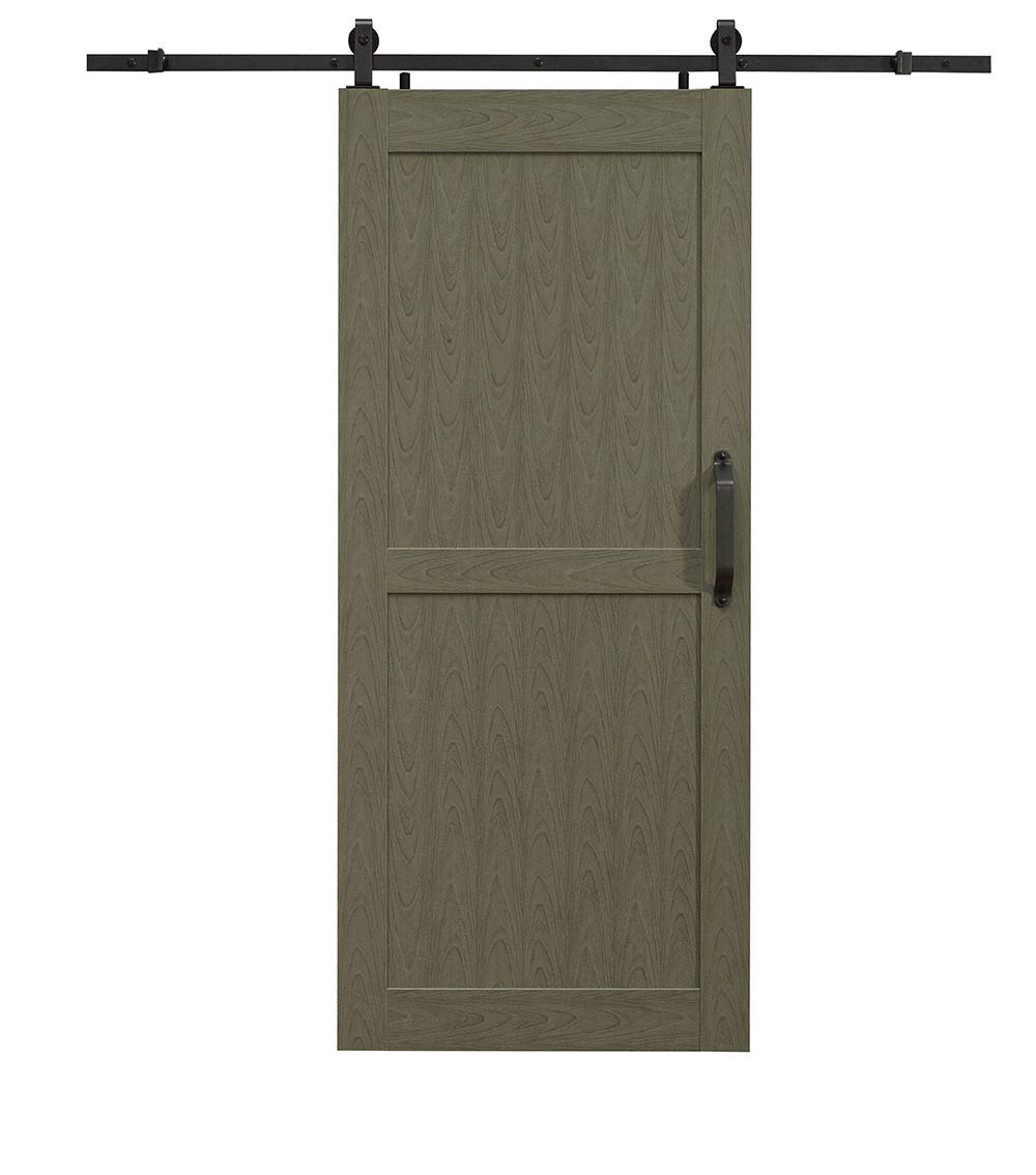 Montana Ready-to-Assemble PVC Barn Door Kit 42