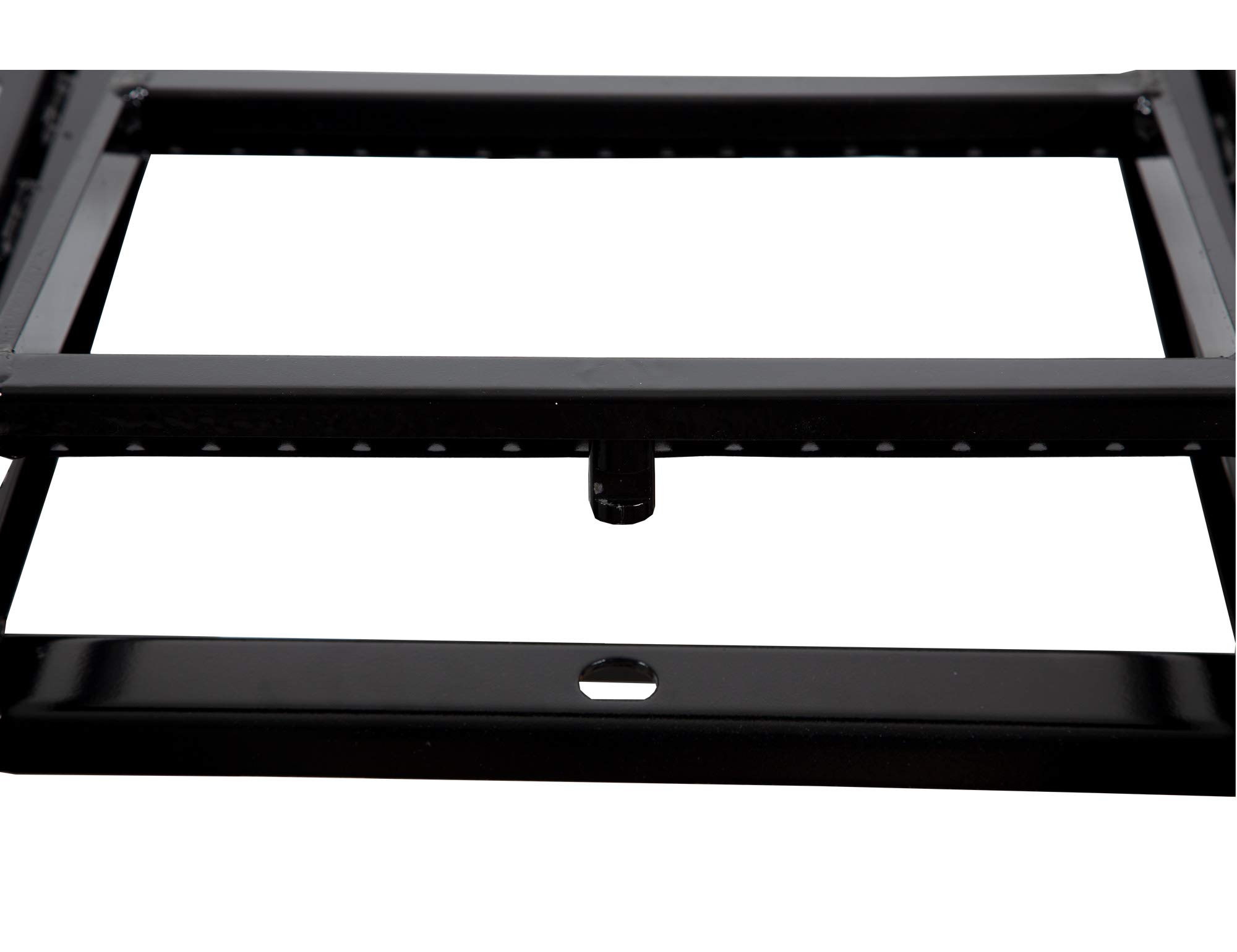 Buyers Products 5233000 Black 3-Rung Retractable Truck Step - Heavy Duty Pull Out Ladder for Pickup Trucks & SUVs | Easy Access to Truck Bed & Roof Rack | Durable Aluminum Construction