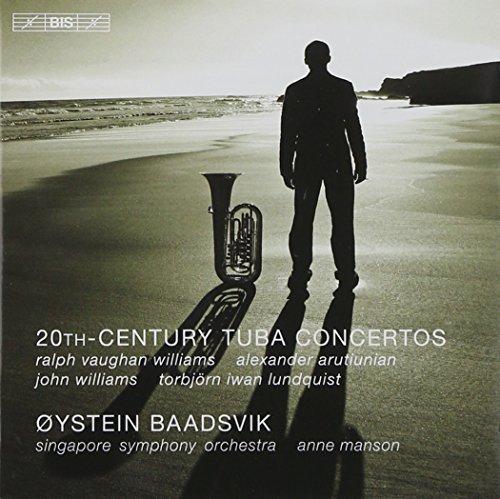 Baadsvik & Manson 20th Century Tuba Concertos – Classical Music for Performances, Concerts & Professional Musicians