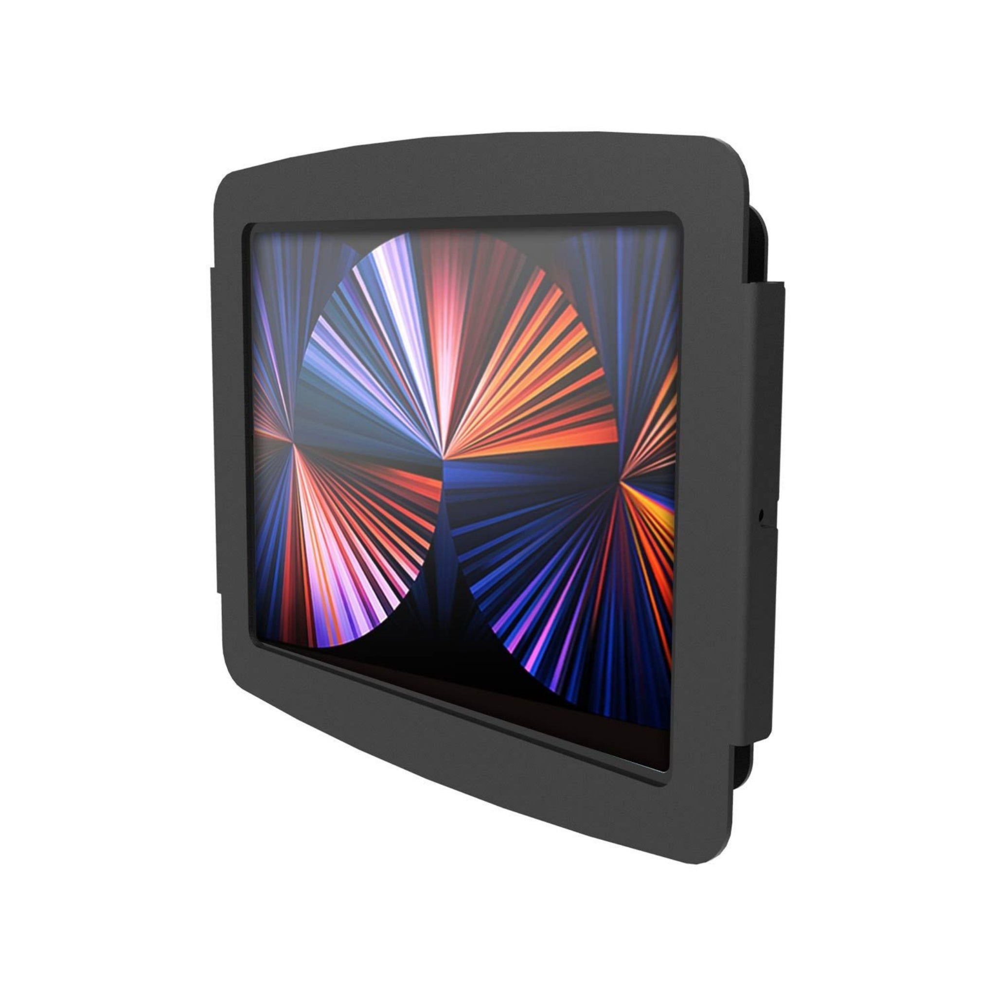 Compulocks Secure iPad Wall Mount Enclosure - Durable & Adjustable Space-Saving Mount for iPad in Schools, Offices, and Retail Stores