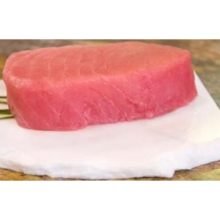 Premium Phillips Yellowfin Tuna Steak - 8oz Portion (10lb Pack) | Sushi-Grade, Wild-Caught | Perfect for Grilling, Sashimi & Healthy Meal Prep