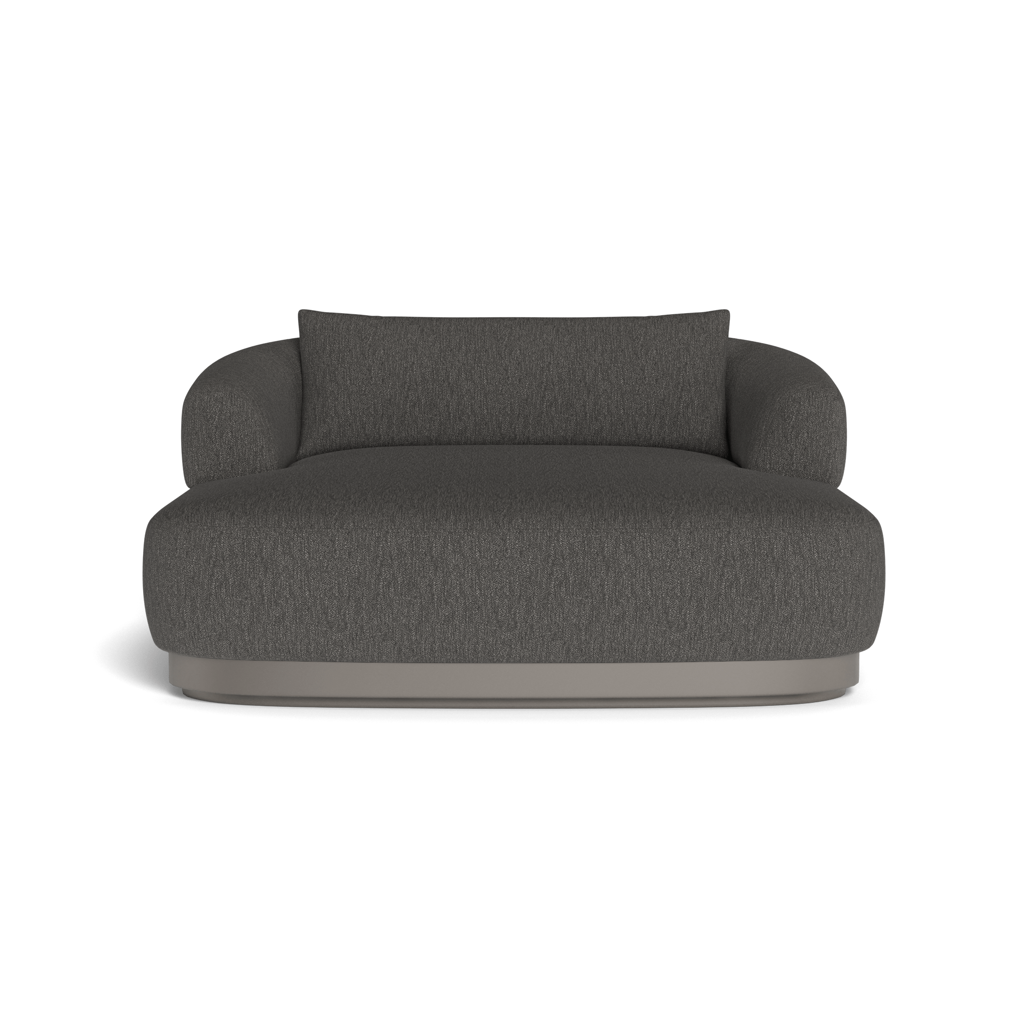 Amalfi Daybed - Modern Outdoor Patio Lounge Chair for Poolside, Garden, and Backyard Relaxation