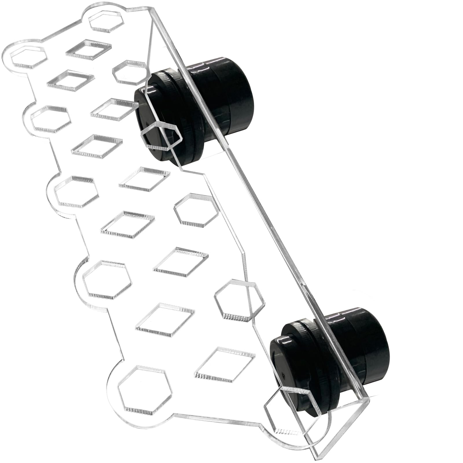 Aquarium Coral Frag Rack Magnetic Holder - 11 Coral Plug Reef Magnets for Saltwater Tanks | Perfect for Coral Propagation, Frag Displays & Reef Aquarium Maintenance
