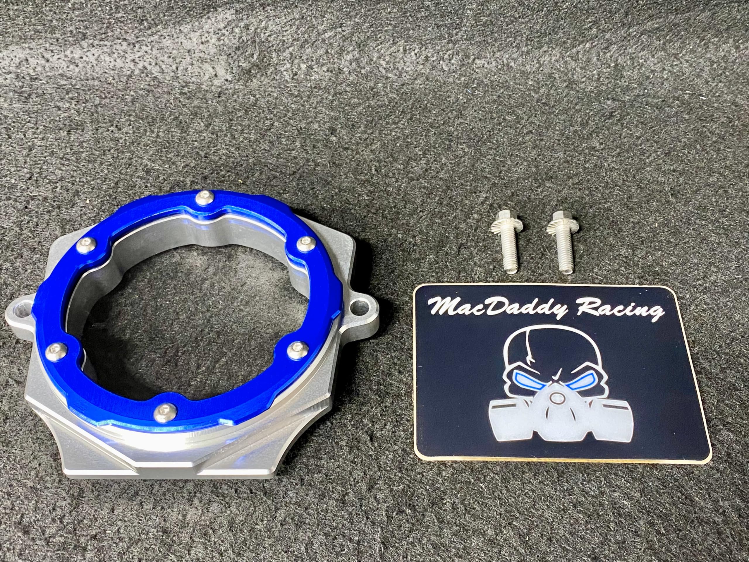 Yamaha Raptor 700 Billet Aluminum Cam Cover - High Performance Engine Protection for Off-Road ATV & Dirt Bike Riding
