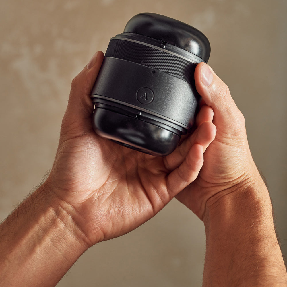 Arcwave Voy Compact Male Stroker with Adjustable Tightness System - Perfect for Solo Pleasure & Discreet Storage
