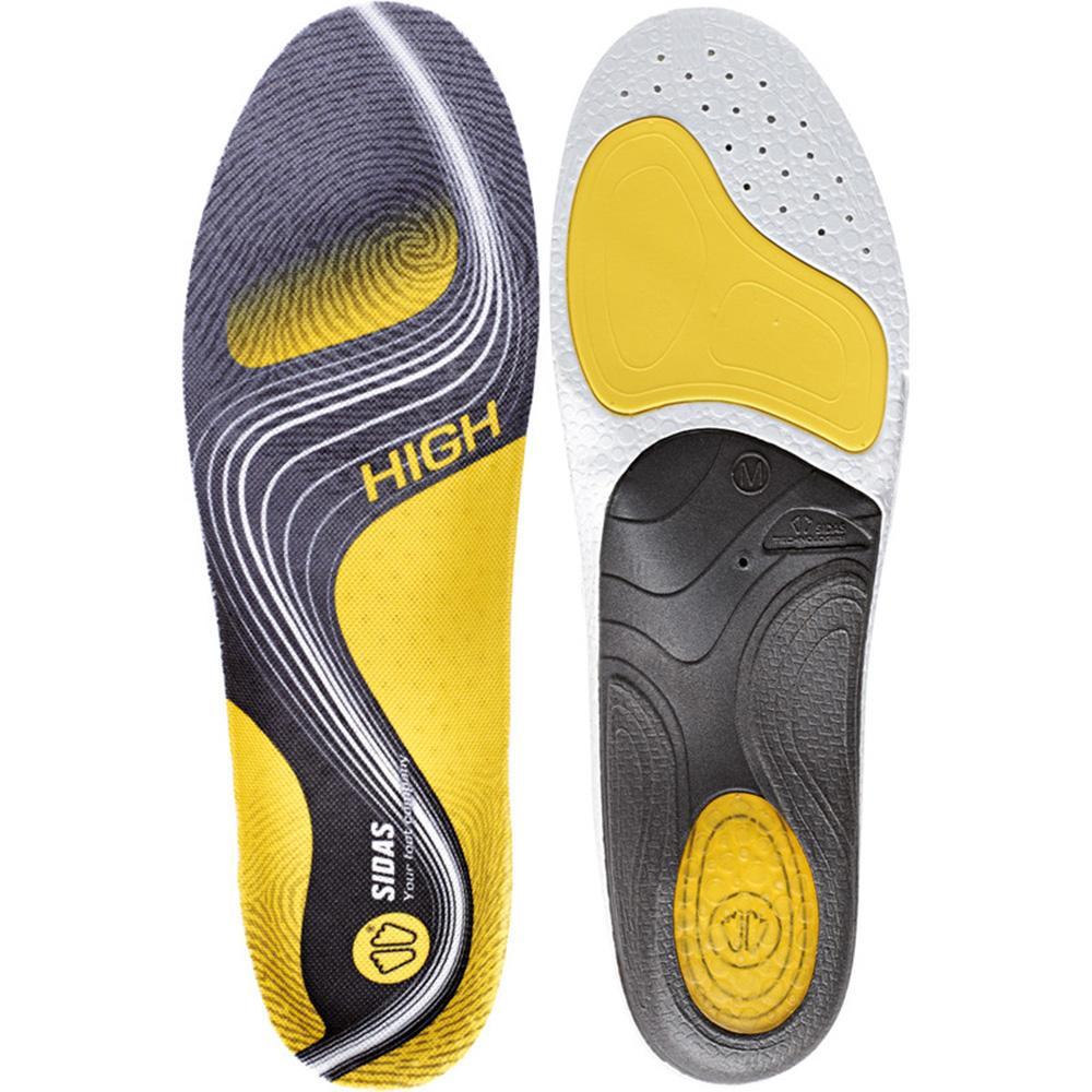 Sidas 3 Feet Active 4mm Shock Absorbing Running Socks - Perfect for Marathon Training & High-Impact Sports