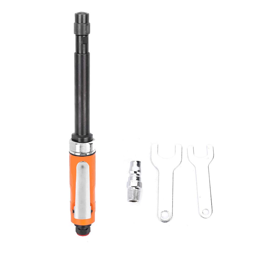 Pneumatic Grinder with Straight Shank - Extended Length Power Hand Tool for Grinding and Polishing | Ideal for Metalworking, Woodworking & DIY Projects